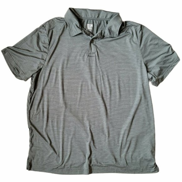 XXL 32 Degrees Cool Polo Sports Tee Shirt, Set Of 2 - Picture 4 of 7